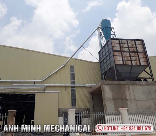 HVAC Construction at Binh Duong, Vietnam